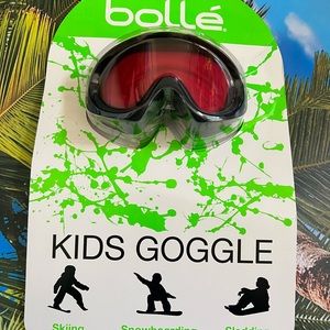 Bolle Kids Goggles Helmet Compatible New in the package.